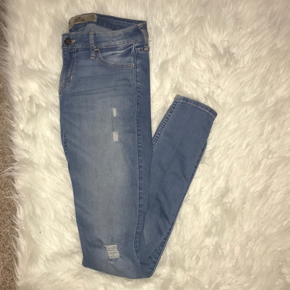 Brand new hollister jeans